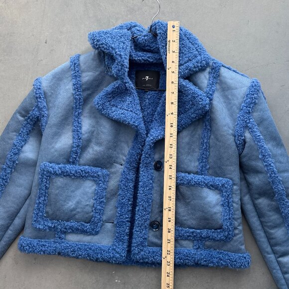 7 for All Mankind Stella Jacket - L - Picture 6 of 10